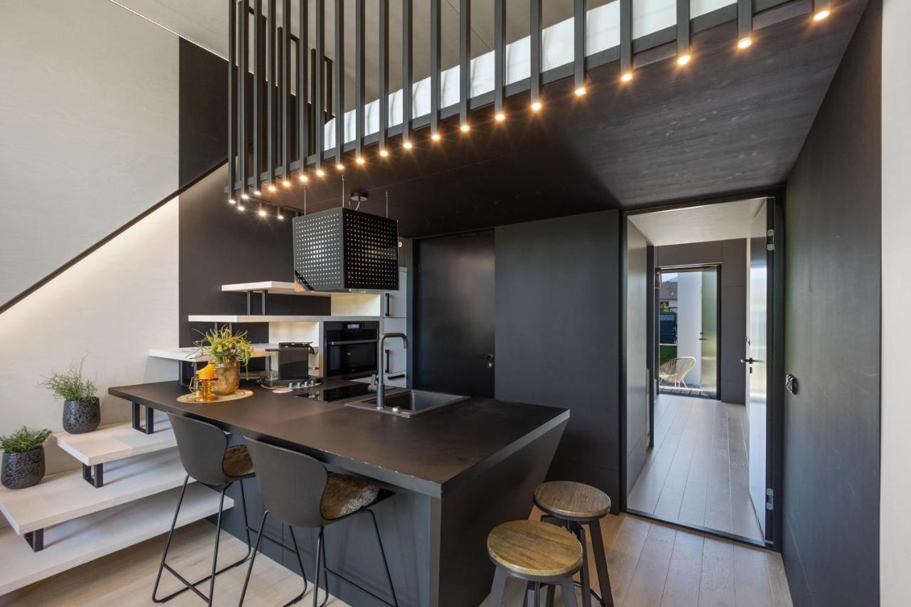 Koda Loft Extended - Urlaub Im Tiny House Bodensee Lauterach Exterior photo