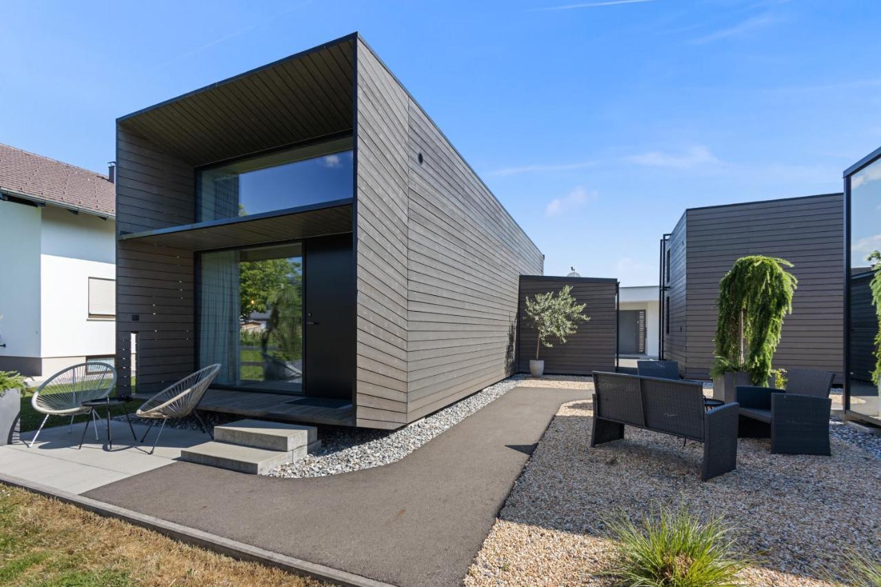 Koda Loft Extended - Urlaub Im Tiny House Bodensee Lauterach Exterior photo